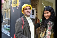 Julien de la Jam et sa dulcinée de Manaus