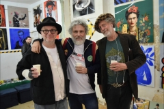 Jean King of studio, Bruce Meritte et Fabrice de Rohan Chabot