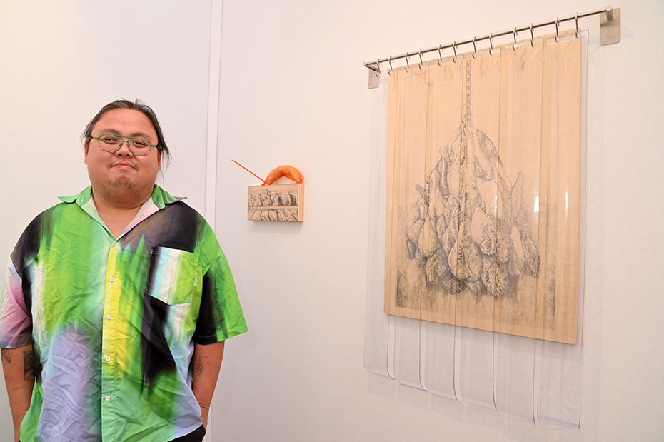 Moses Tan from JW PROJECTS et sa drôle d'installation