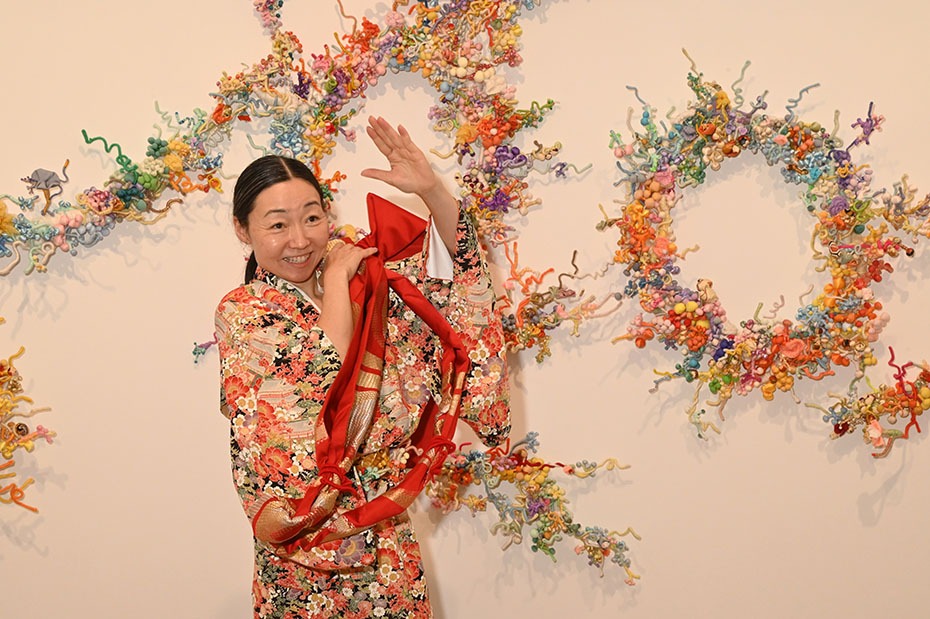 Hiromi Tango danse la technoflorale