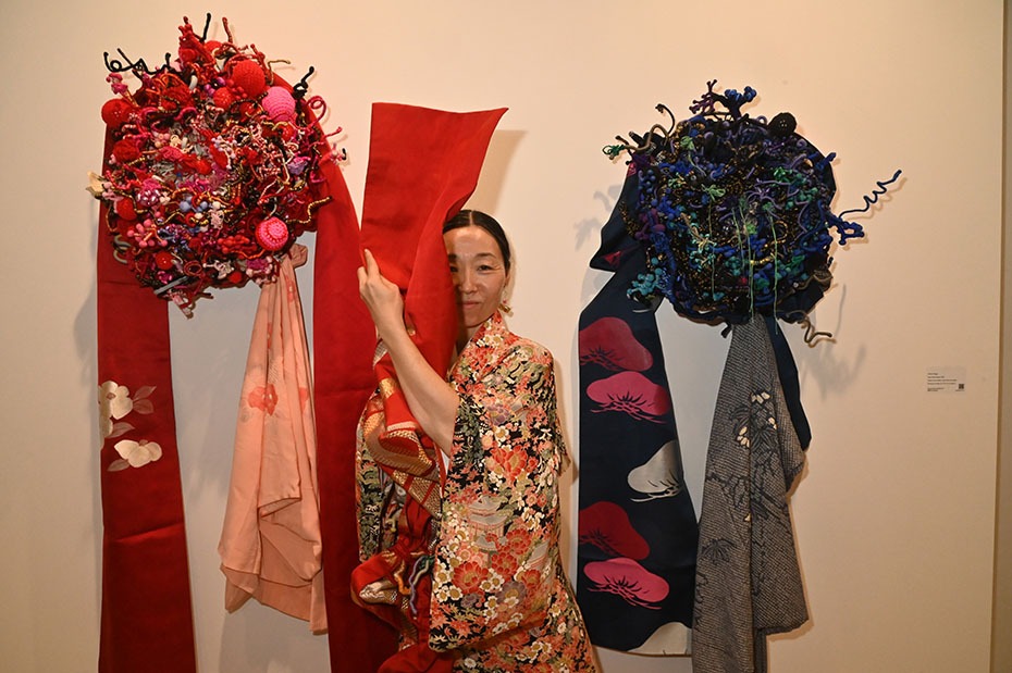 Hiromi Tango entame la danse des 7voiles