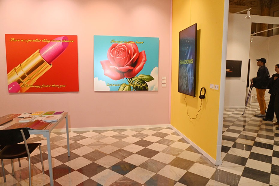 C'est le coin du pink Paradise