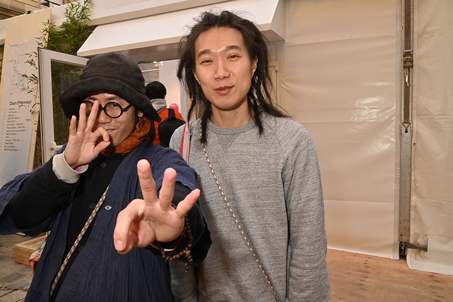 Les Nouveaux gardiesn de la revolution taichino pop chinoise : Fansack, rt Léo Yeung