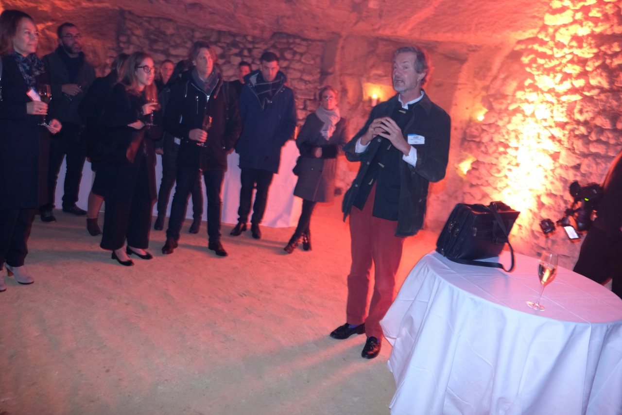 Le prince jardinier evoque l histoire des carrières et du chateau