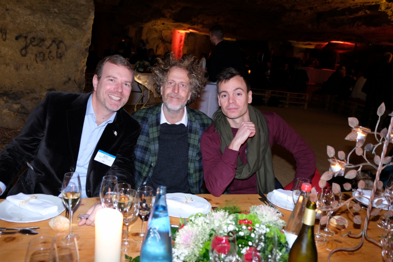 Alex Mouton, Fabrice de Technikart et Louis Jacquot