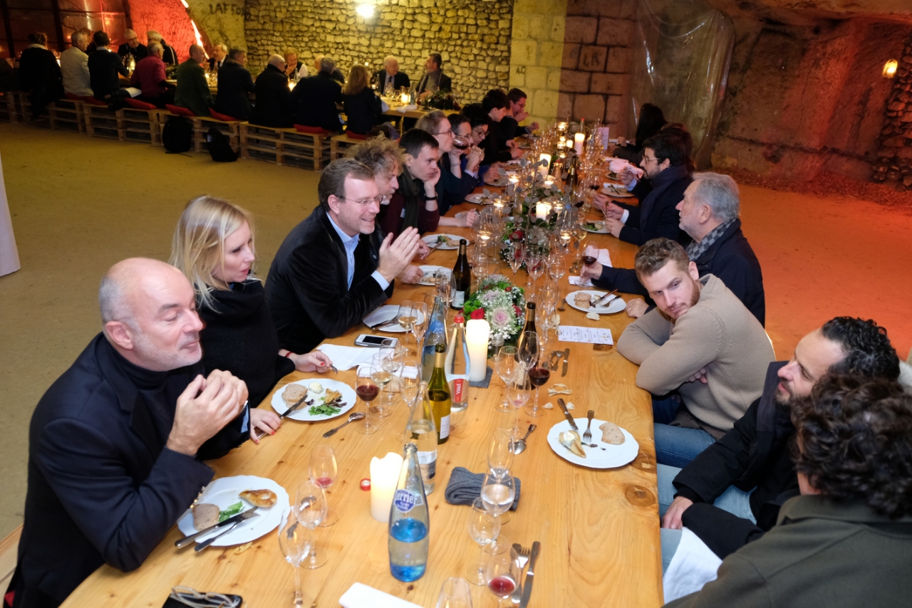 Instant de convivialité