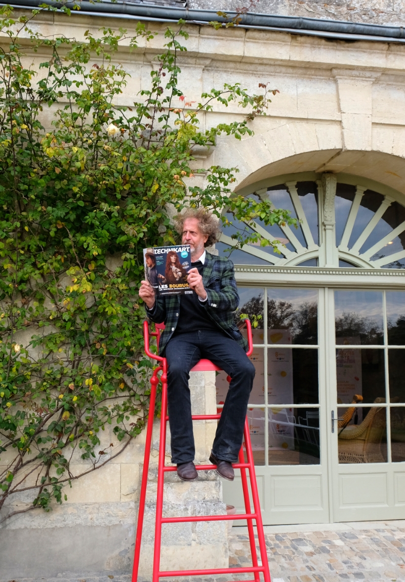 Fabrice de Rohan Chabot dans un homage aux Bourus ( les bourgeois ruraux)