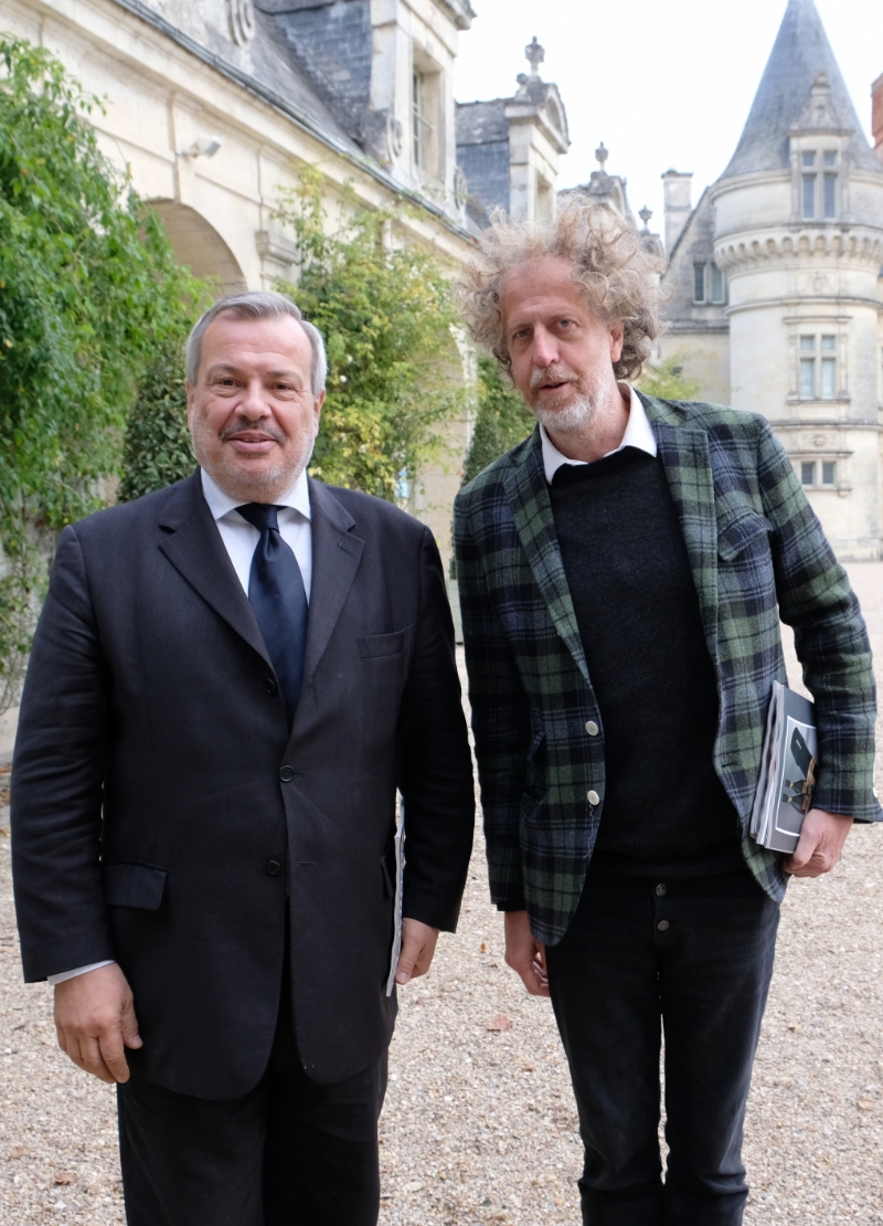 Perico Legas et Fabrice de Technikart