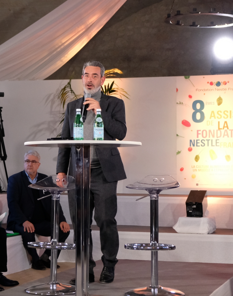 M Teulié pour le discours d ouverture