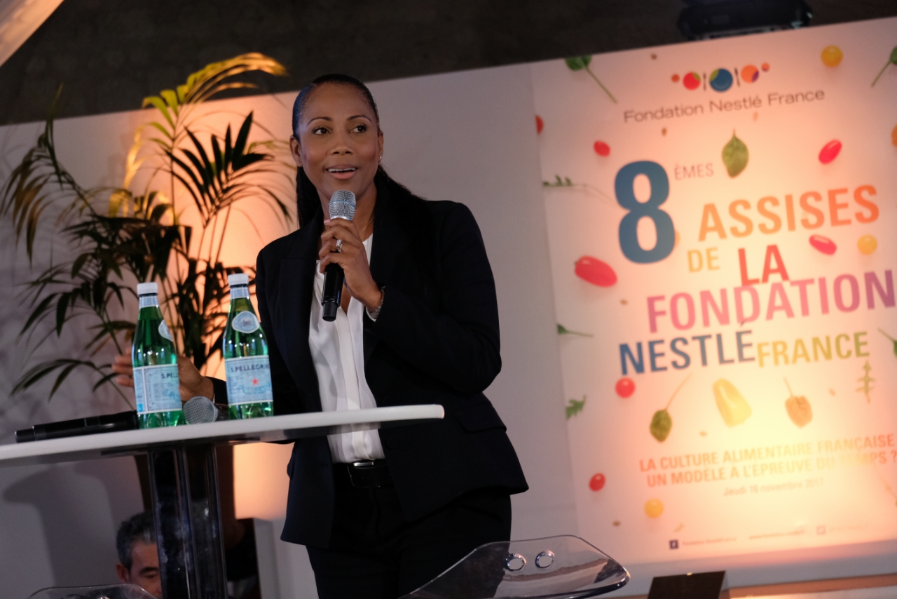 Christine Kelly anime les assises avec peps et humour