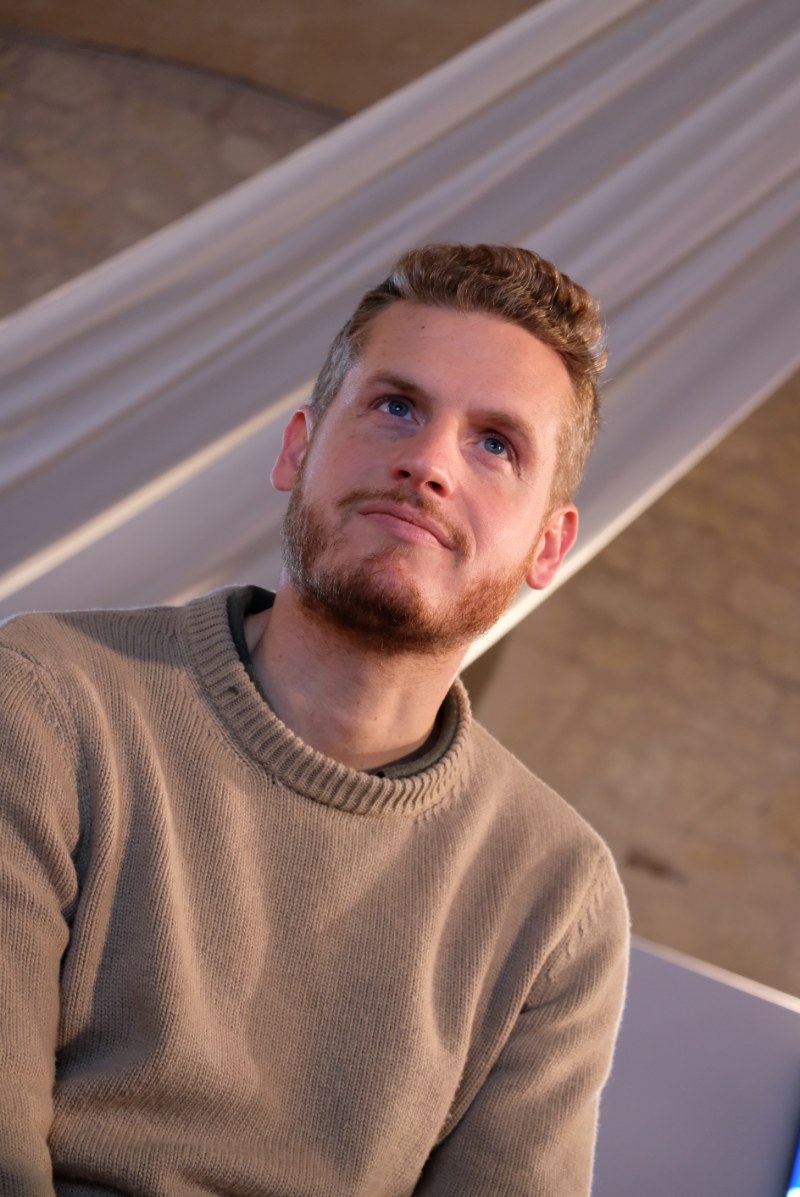 Yann Couvreur orfevre patissier