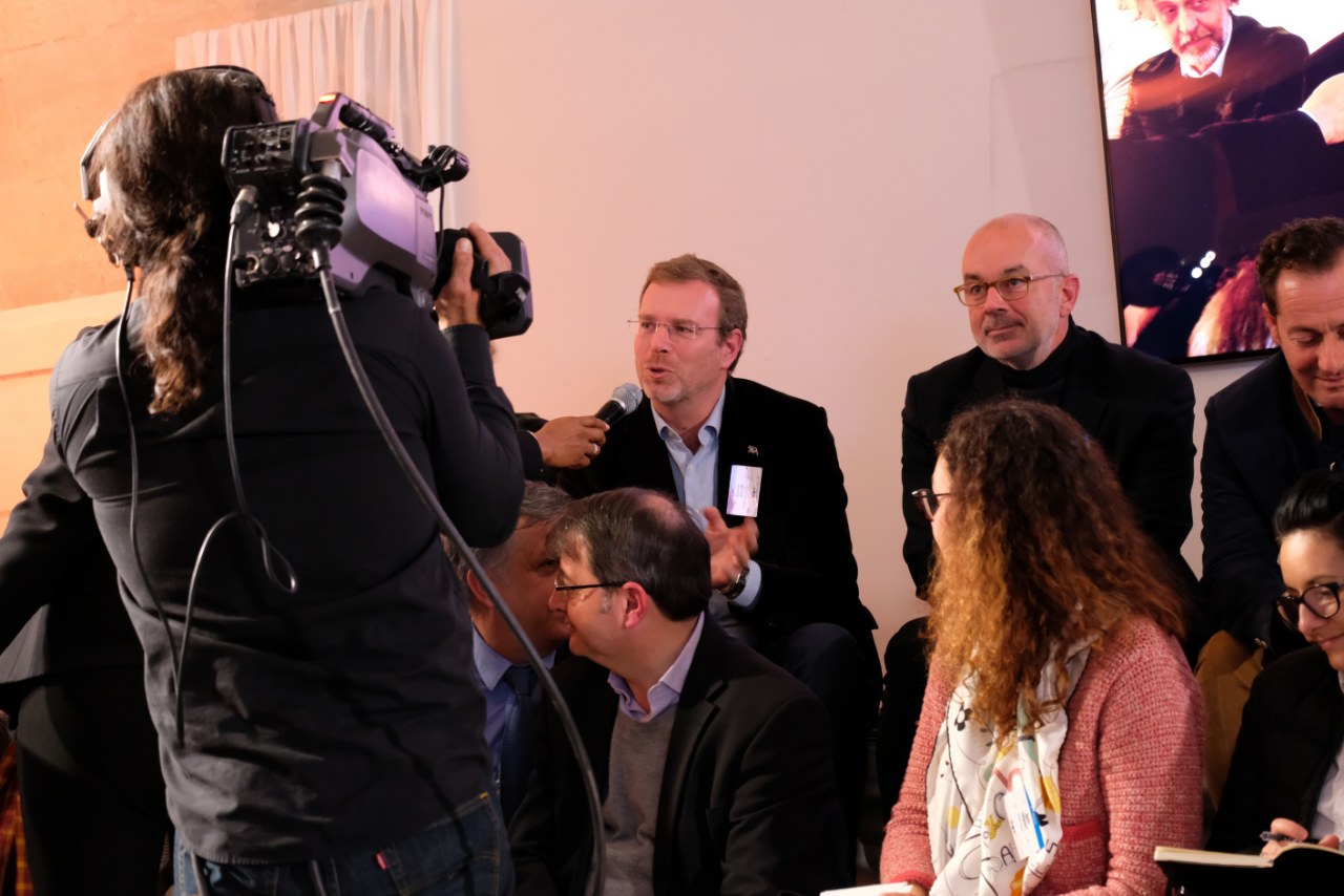 Les questions dans la salle
