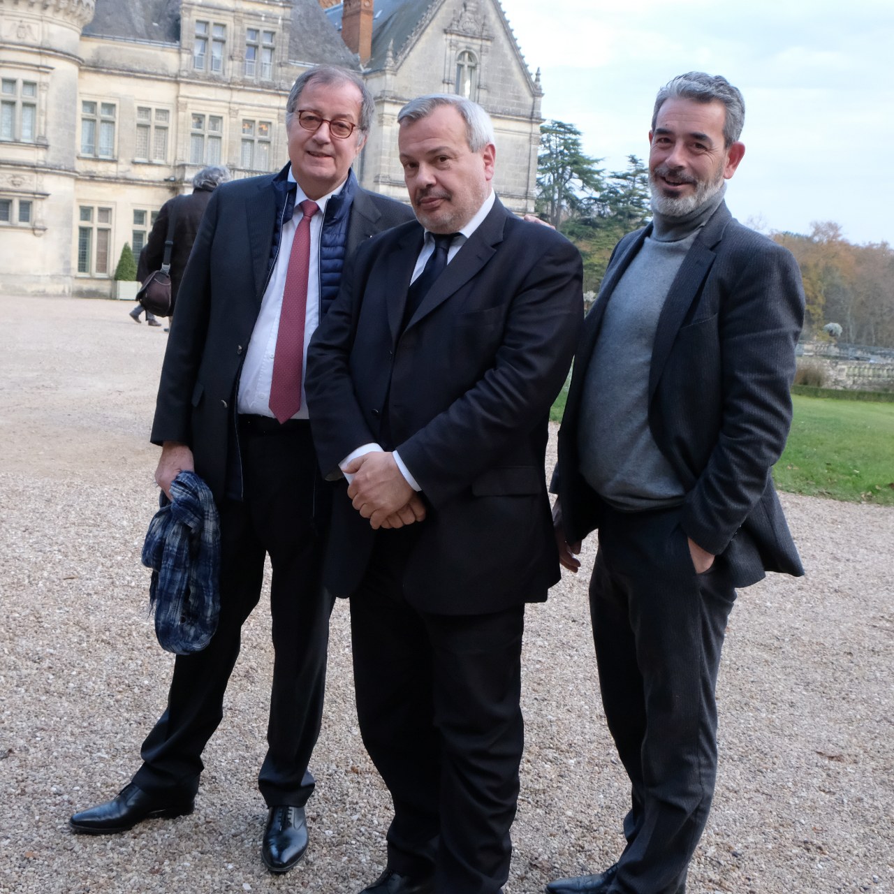 Richard Girardot, Perico Legasse et Pierre Alexandre Teulié