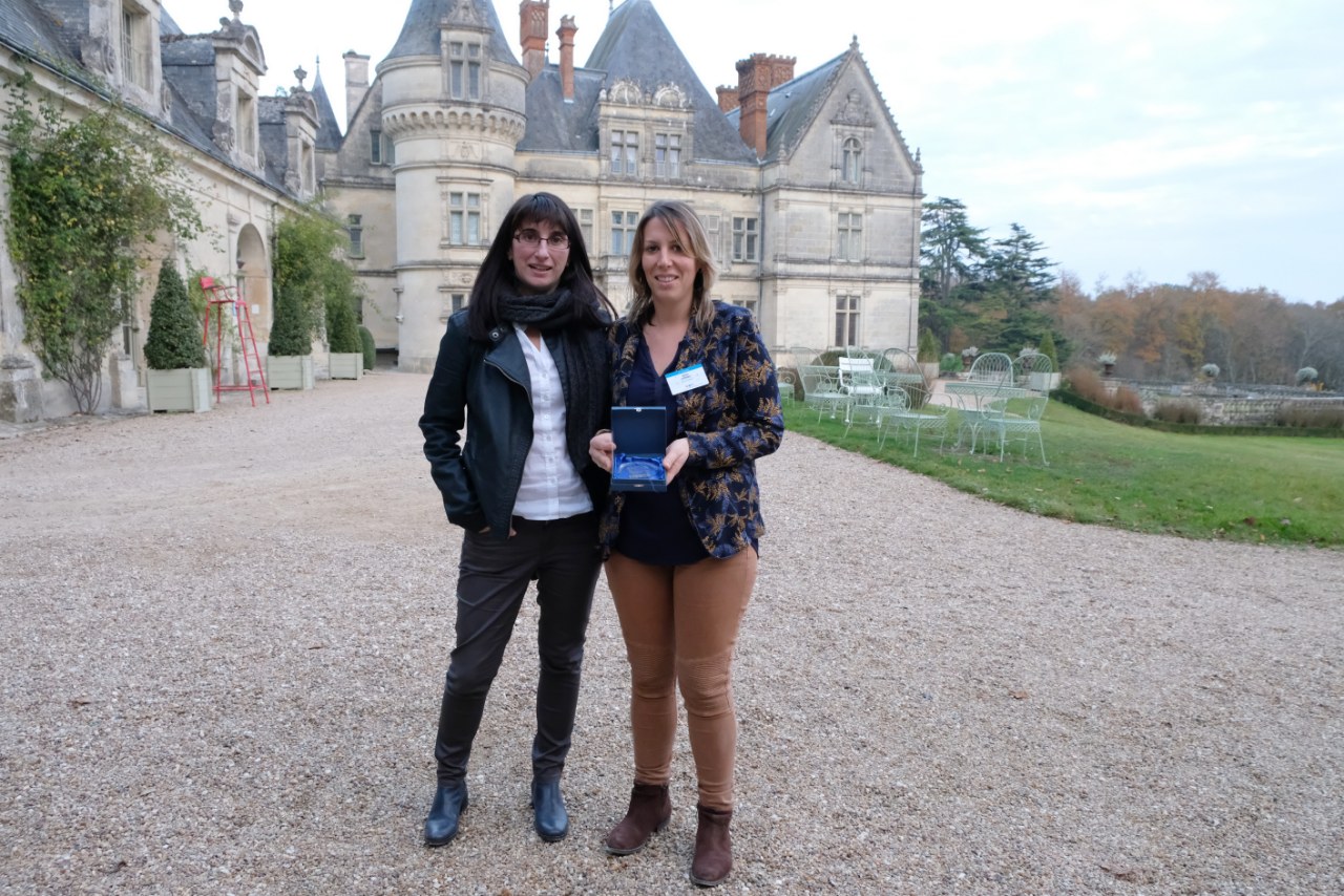 Brigitte Gatimel et Celine Leprince nid d'Or