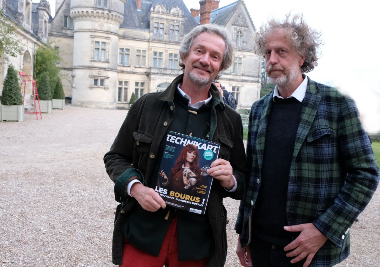 Le prince de Broglie et Fabrice de Rohan Chabot