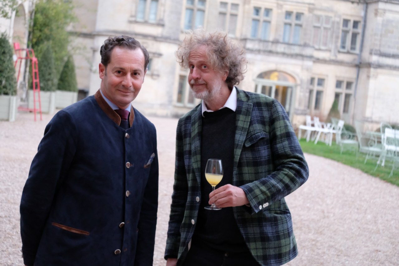 Bruno de Monte et Fabrice de Technikart