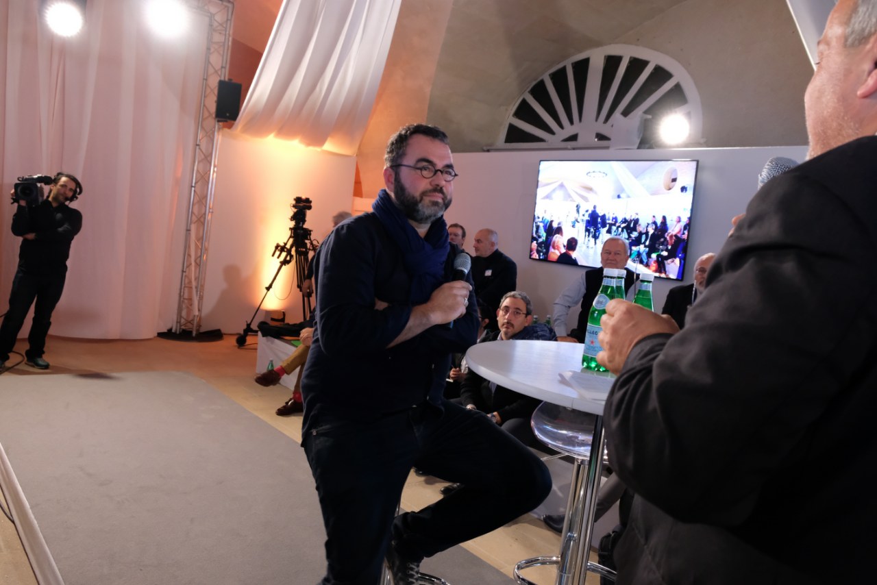 Nid d Or à Olivier Darné et ses jardins potagers nichés au coeur des cités de Saint Denis, un projet nommé "parti poétique"