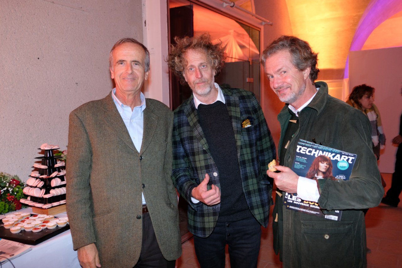 Arnaud de Belloy, Fabrice et le prince Jardinier