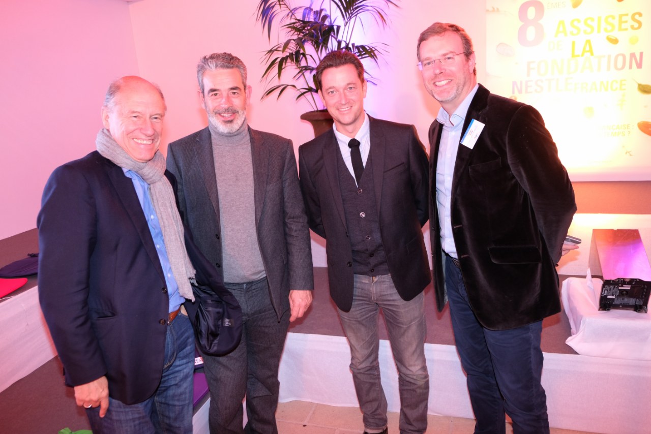 Gilles Pacault, Pierre Alexandre Teulié, Stephane Louvier et Alex Mouton