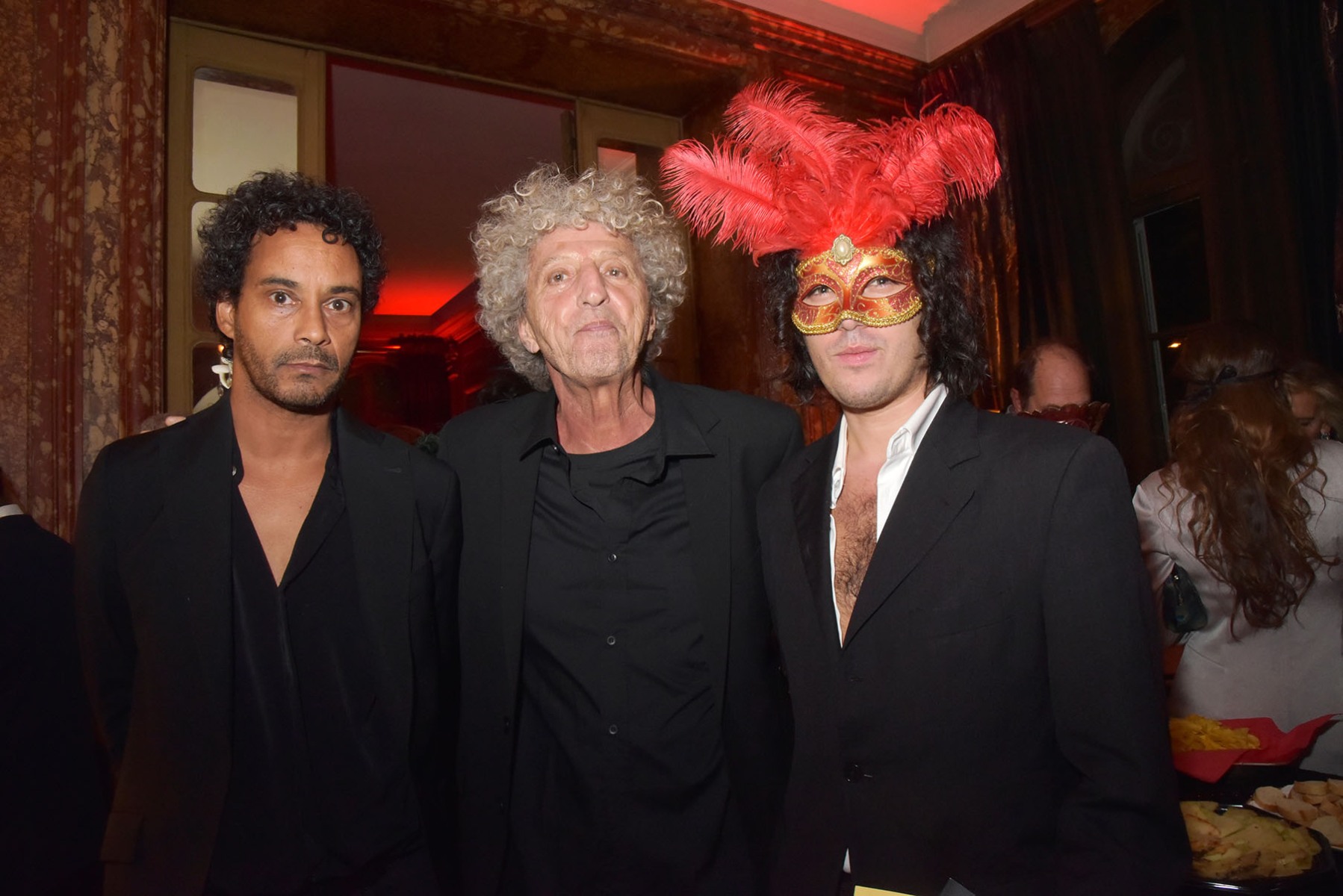 John Jefferson Selve, Elie Chouraqui et Samuel De Loth posent en mode qui se ressemble s'assemble !!