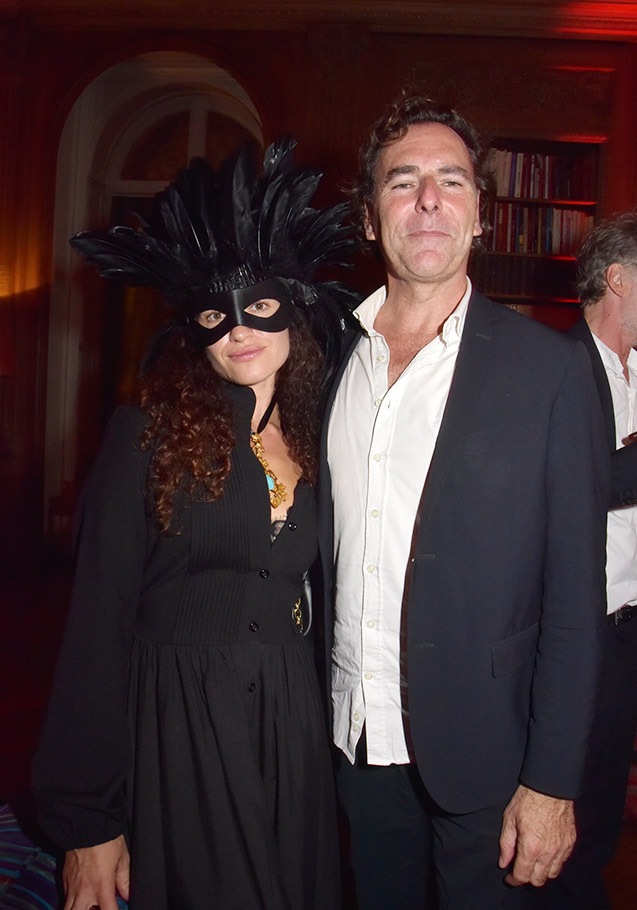 Ophelia Jacarini avec Christophe Rioux
