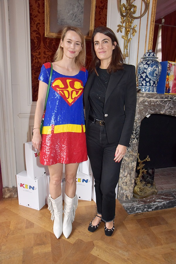 Pauline de Drouas de la planete Superwoman et Juliette de Blegiers de la planete Leblon Delienne