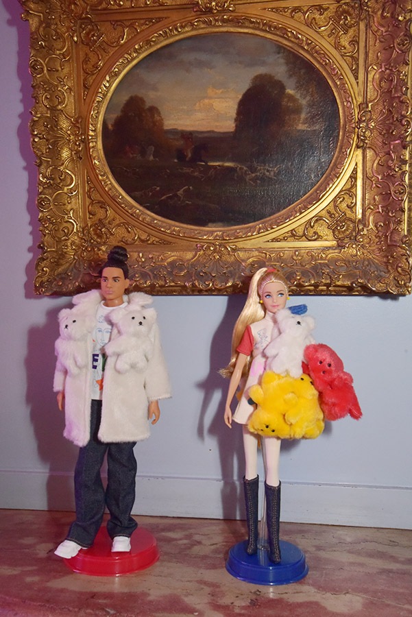 Ken et Barbie les beaux Arlésiens que l'on fête ce soir