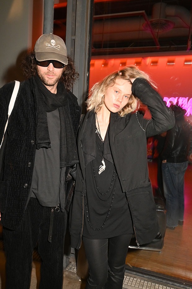 Duncan Breakstone et la belle Isadora Paananen ne voulaient pas rater cela