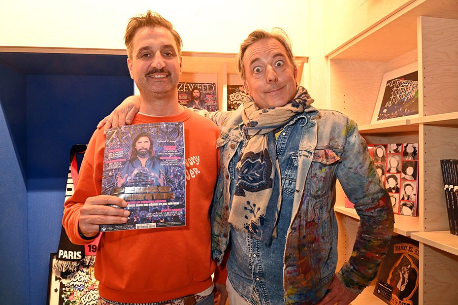 Guillaume Fedou and Alexis Lemoine s'adonnent en douce à ZEWEED