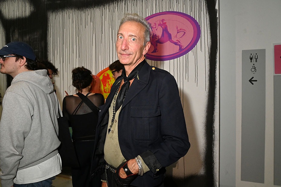 Patrick ? Beaubourg c'est son Dada