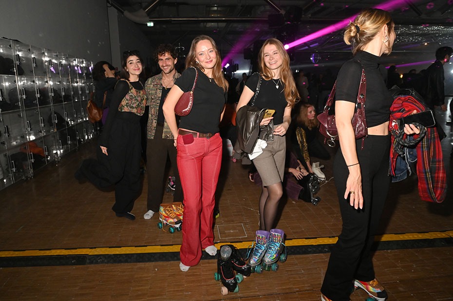 Finalement elles préfèrent rouler en Loubouskate