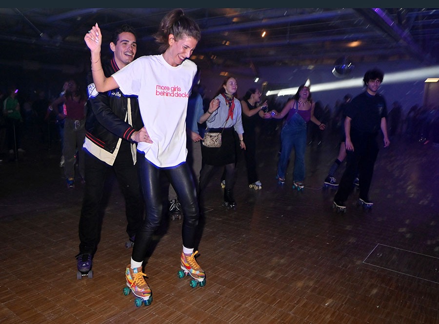 Ca cavale sur le Skatefloor Ils ne sont pourtant pas à la traine