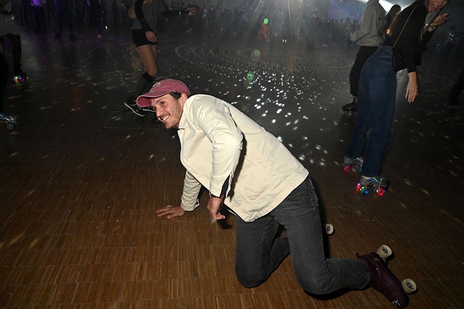Sur le skatefloor des gens se prennent des patins ? Non ils se prennent des gadins !