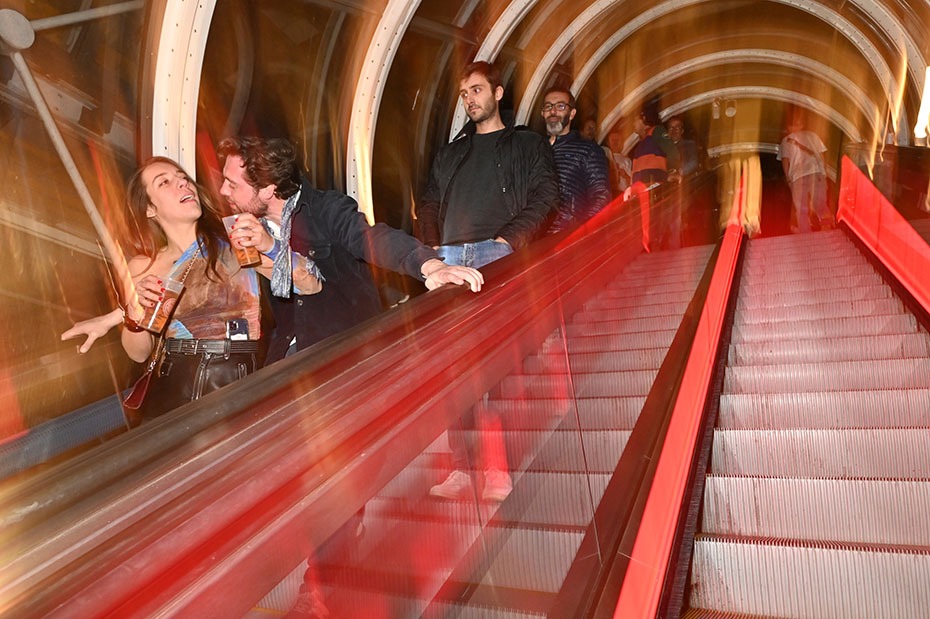 Ca drague partout meme dans la chenille