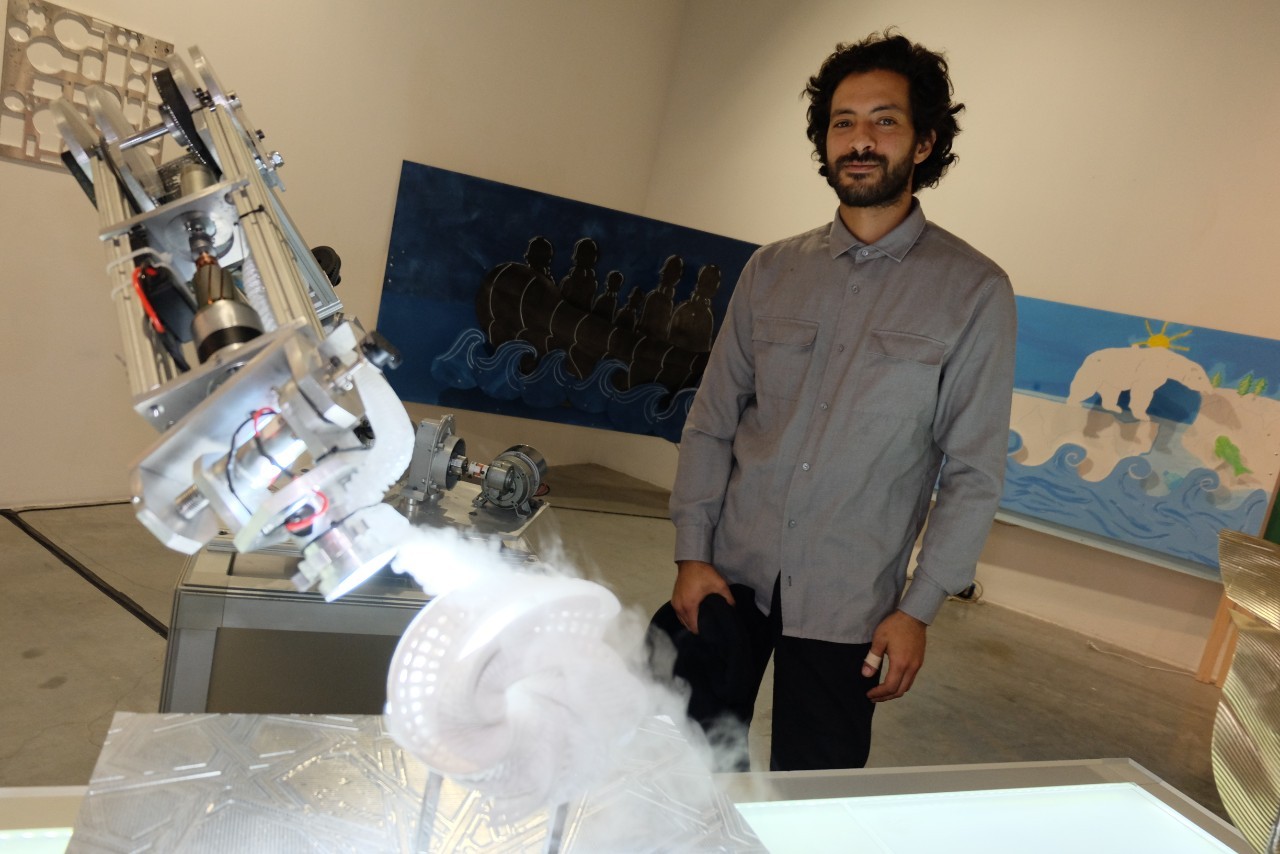 L'univers robotique de Mounir Ayache