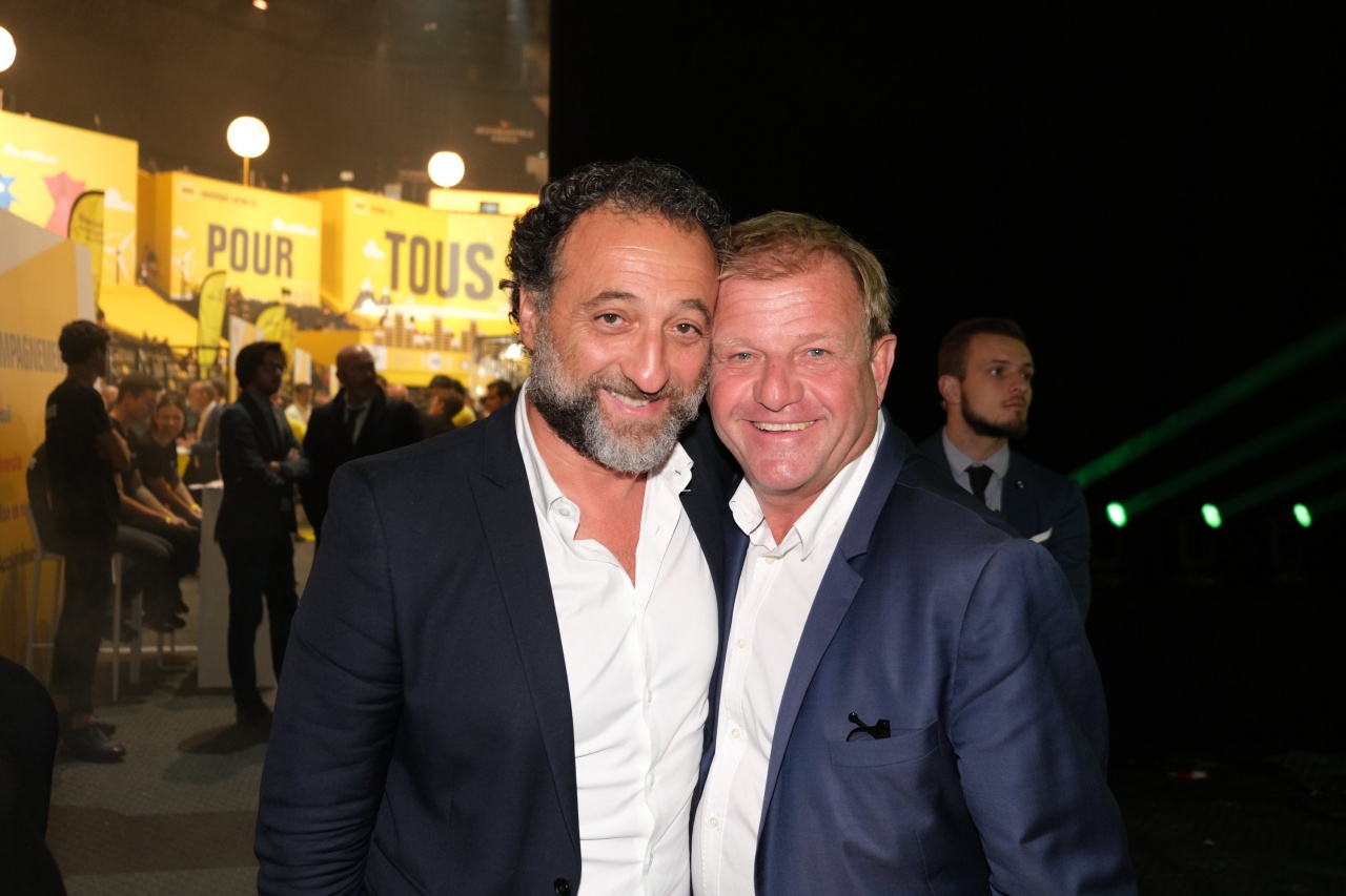 Franck Tapiro et Patrice Bégay
