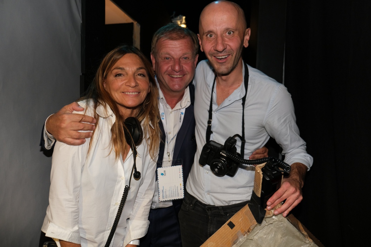 Juliette de Sarnez, Patrice Bégay et Olivier Roller