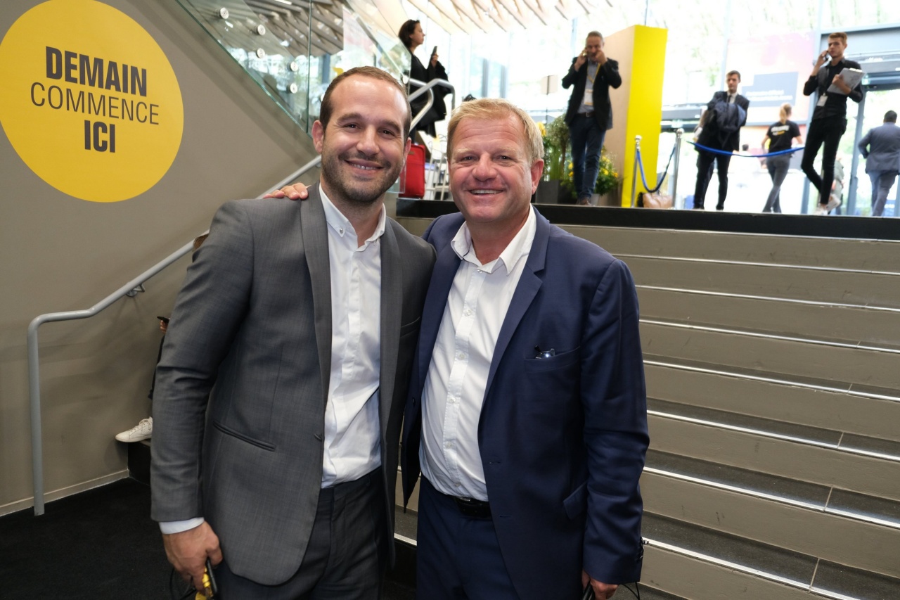 Michalak et Patrice Bégay