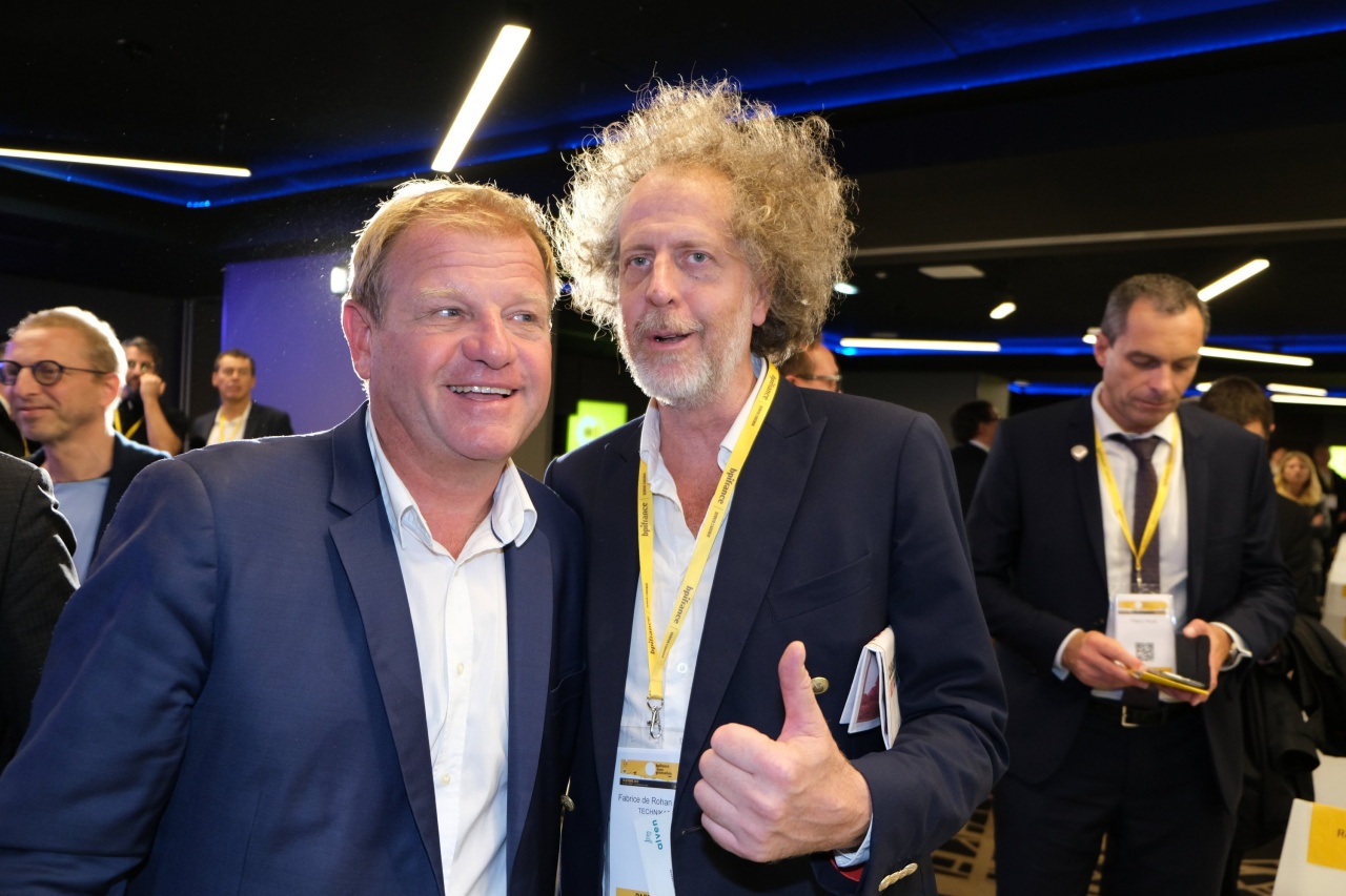 Patrice et Fabrice de Technikart