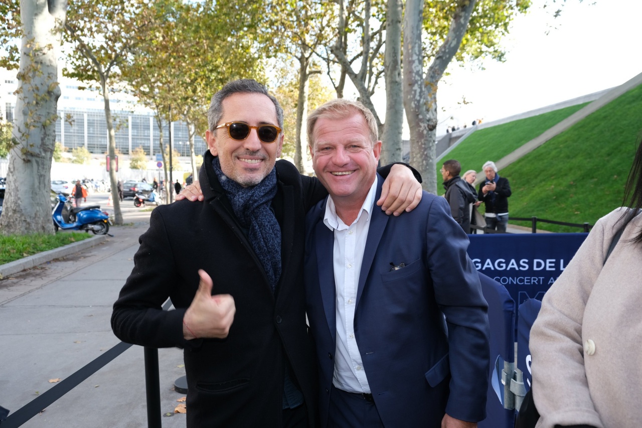 Gad El Maleh et Patrice Bégay