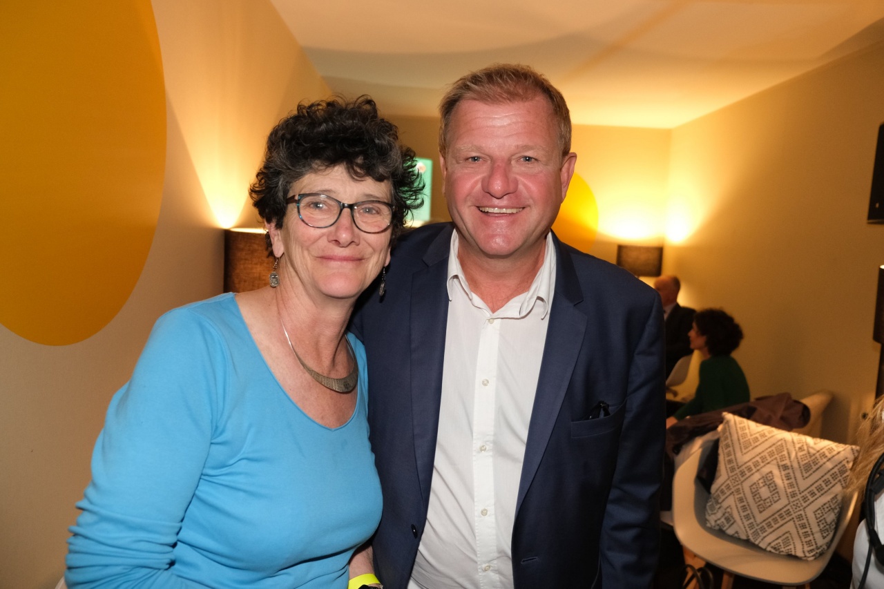 Isabelle Autissier du WWF et Patrice Bégay