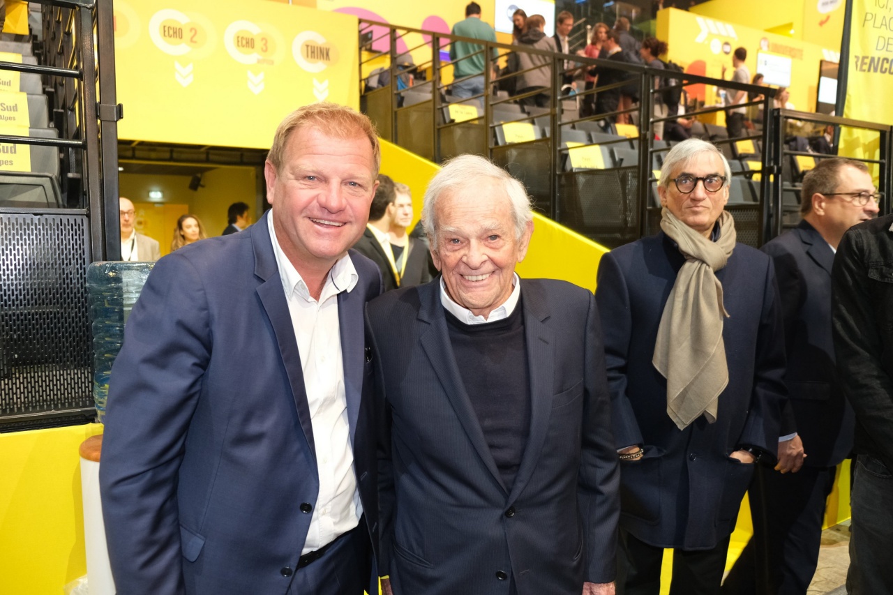 Claude Perdriel et Patrice Bégay