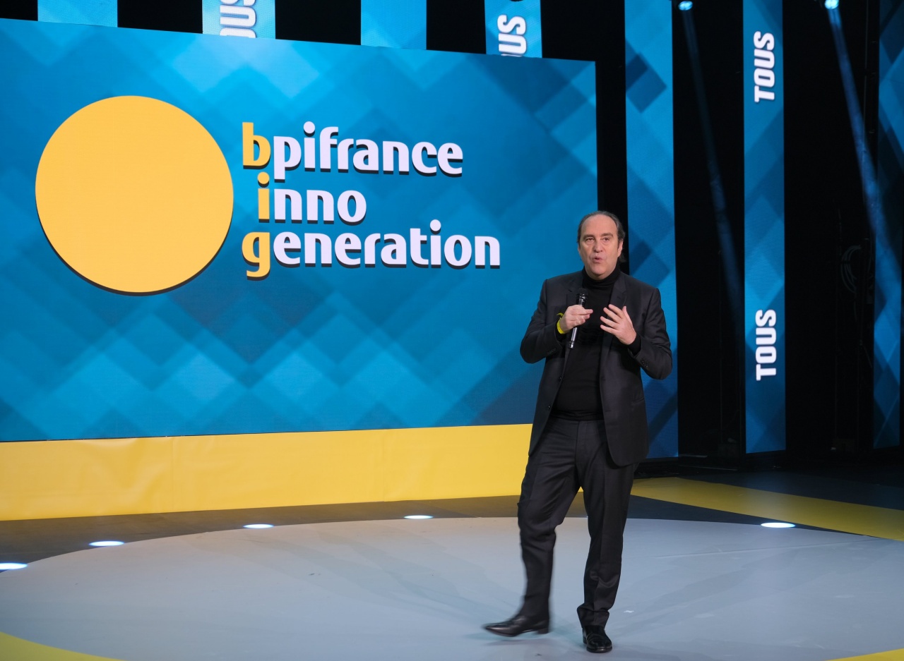 Xavier Niel, ouvre la session du BANG come chaque année, il donne le pouls de la Tech