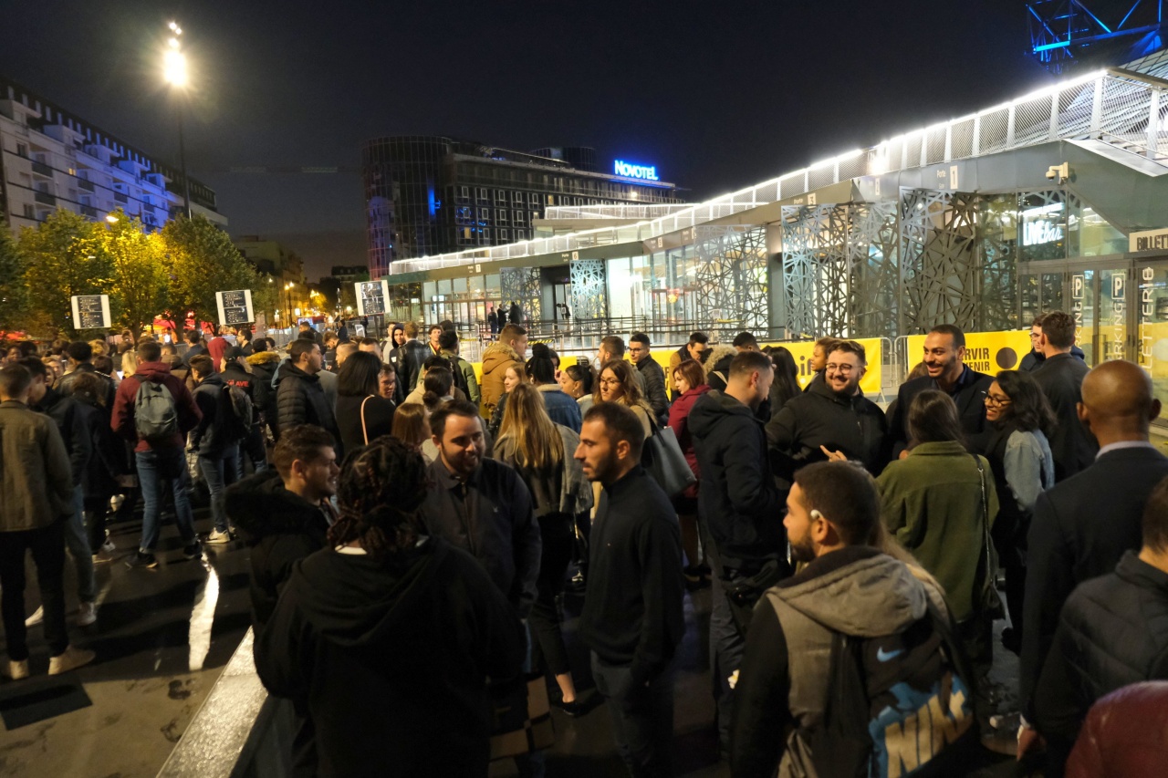 La foule se masse aux ateliers et aux rendez vous de la BPI