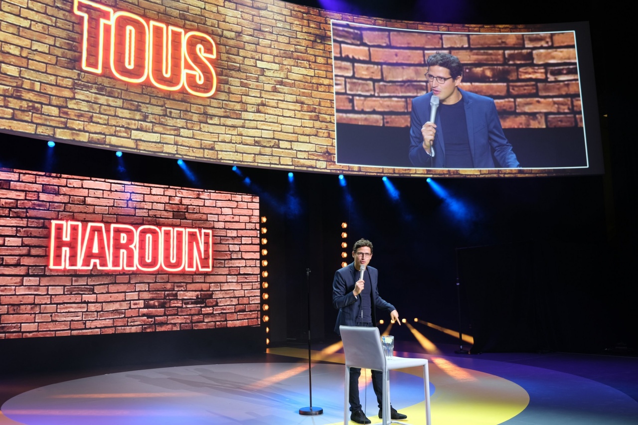 Haroun nous livre un panorama a l humour acide