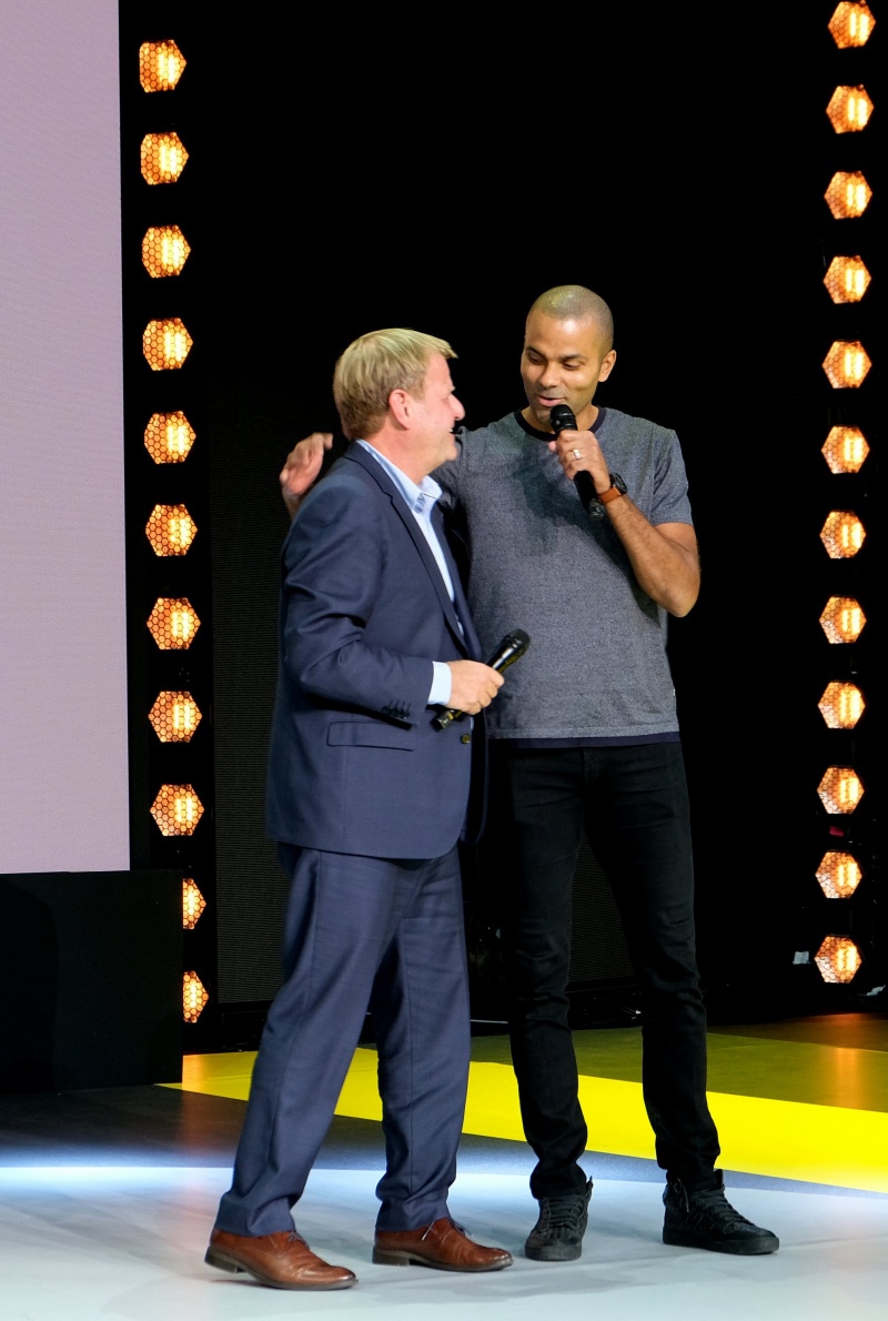 Patrice Bégay a fait venir Terrence Parker pour évoquer les quartiers et les talents qui y vivent