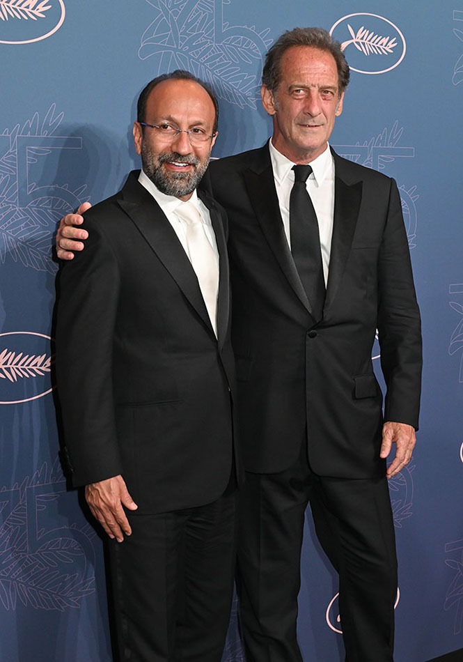 Vincent Lindon a bien sur vu et aimé "Un Héros" de Asghar Farhadi