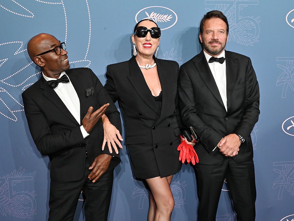 Rossy de Palma et son Boy's Band Lucien Jean-Baptiste, et Samuel Le Bihan