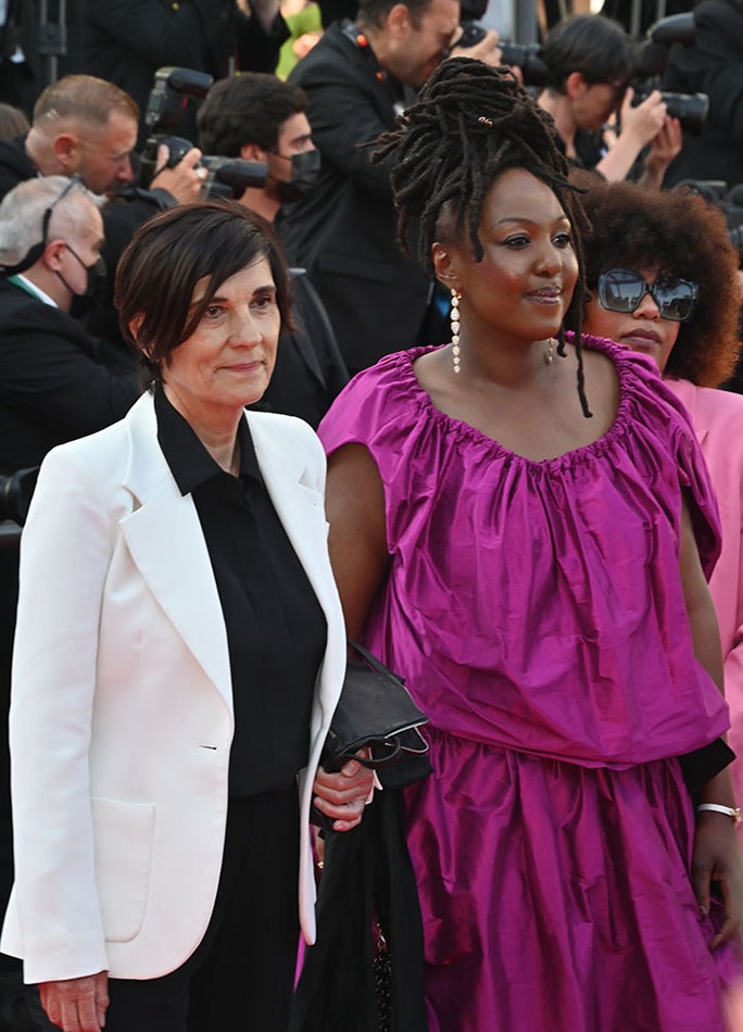 Point de fracture entre Catherine Corsini and Aissatou Diallo Sagna elles ne se quittent plus !!