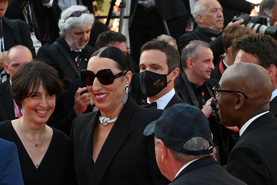 Breakfast at Tiffany's: Rossy de Palma a sorti son noeud gordien bling bling des familles !!